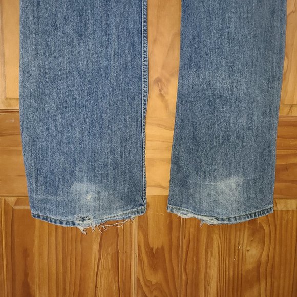 Levi's SilverTab True Boot  Vintage Blue Jeans - Picture 9 of 13
